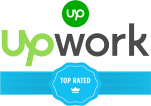 Upwork Top Rated Freelancer